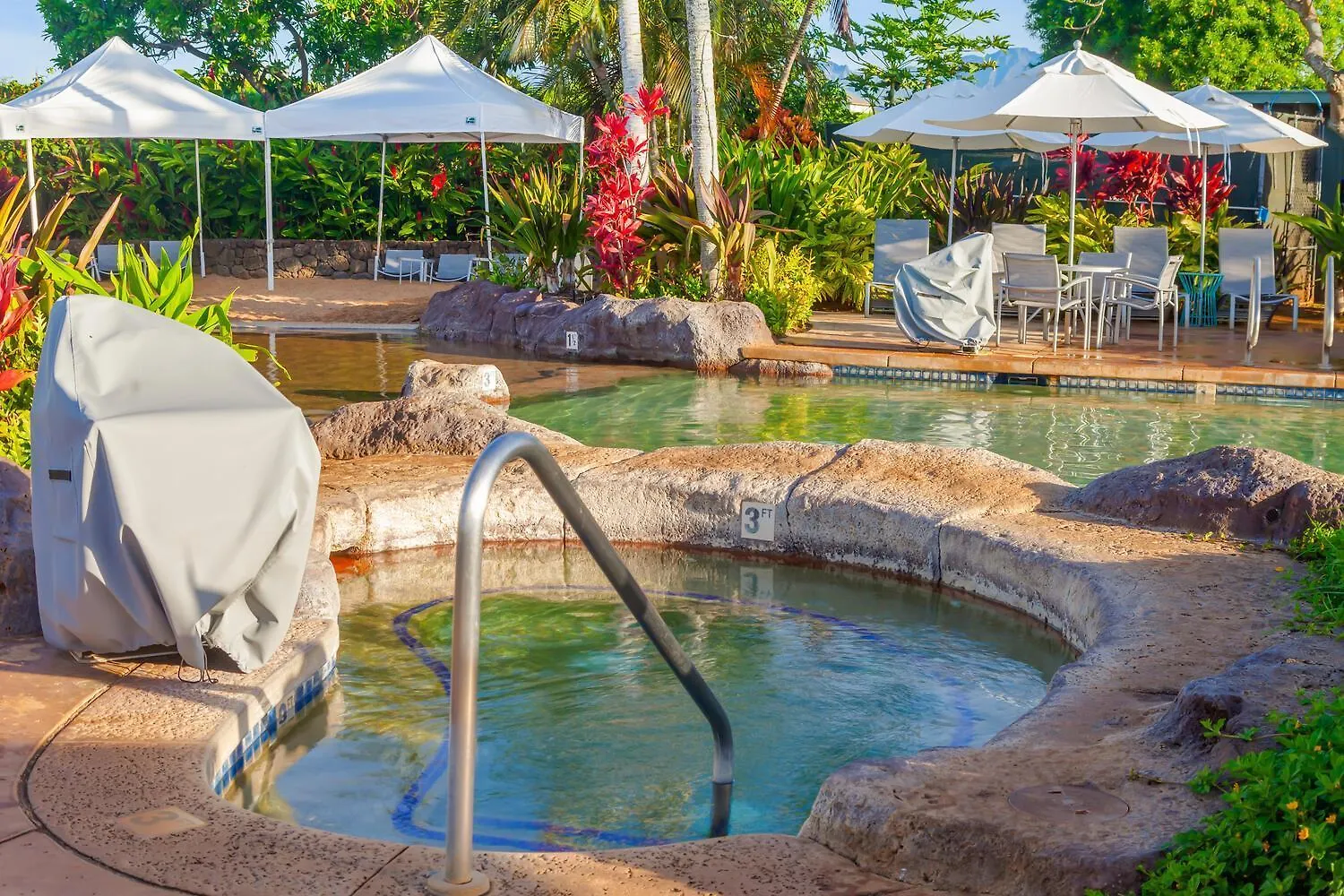 Waikomo Stream Villas 530 Koloa Holiday home